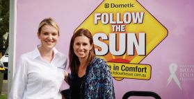 Cruising for a cause – Dometic's Follow the Sun and NBCF reach out to booming RV community